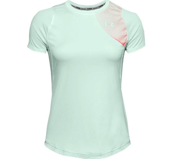 Under Armour Iso-Chill Run SS T-shirt Dam