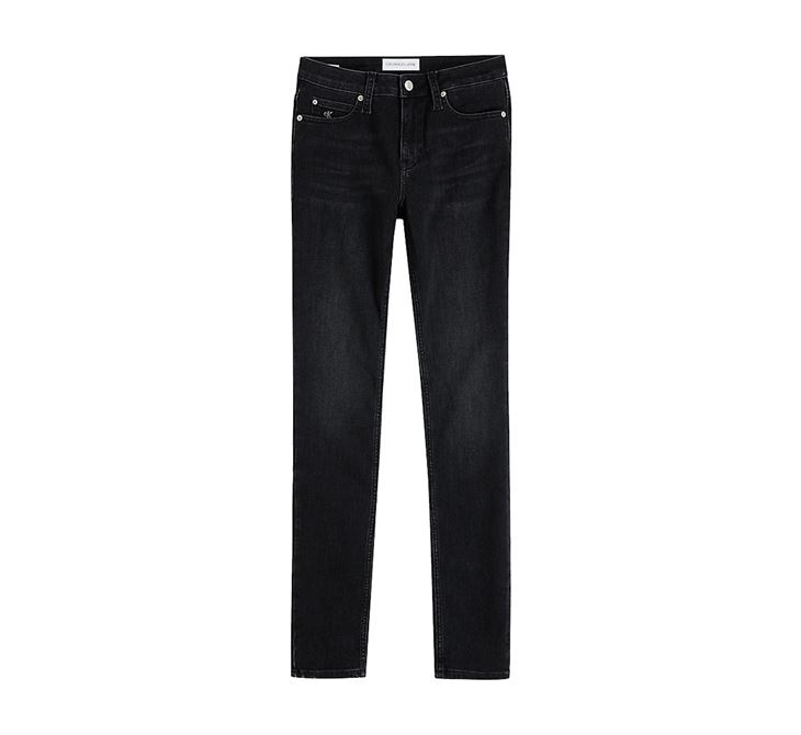 Calvin Klein Mid Rise Skinny Jeans Dam