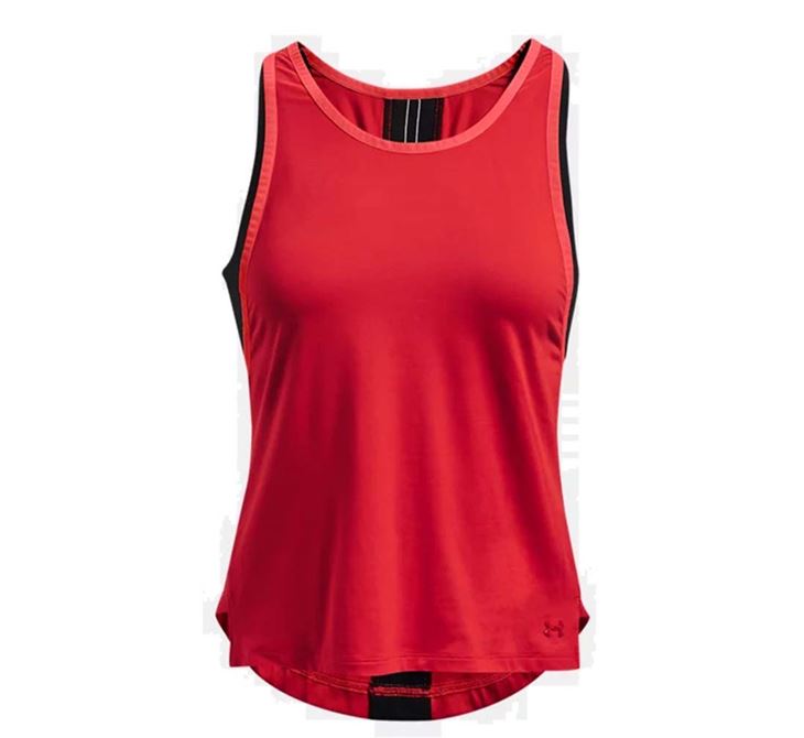 Under Armour UA Knockout 2-i-1 Tank Dam