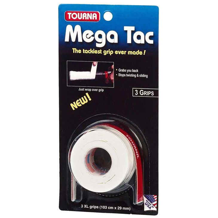 Tourna Mega Tac 3-pack