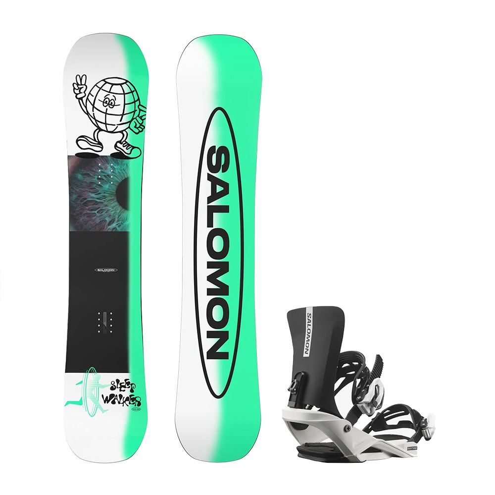 Salomon Sleepwalker Grom Inkl. Rhythm JR White S