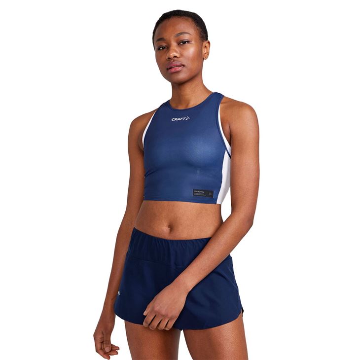 Craft PRO Hypervent Cropped Top Dam