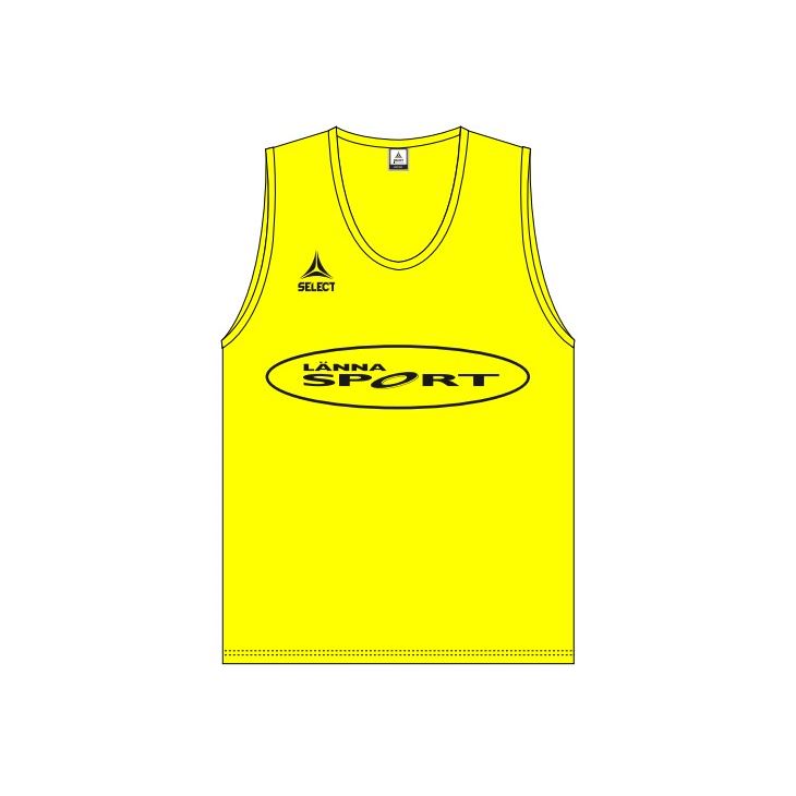 Nynäshamns IF Träningsväst Länna Sport 12-pack Gul