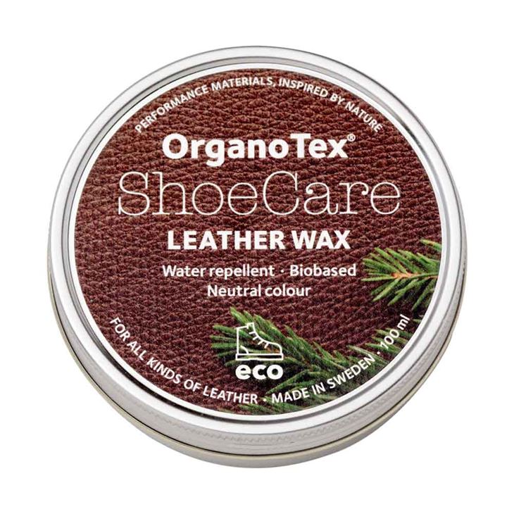 OrganoTex ShoeCare Leather Wax 100 ml