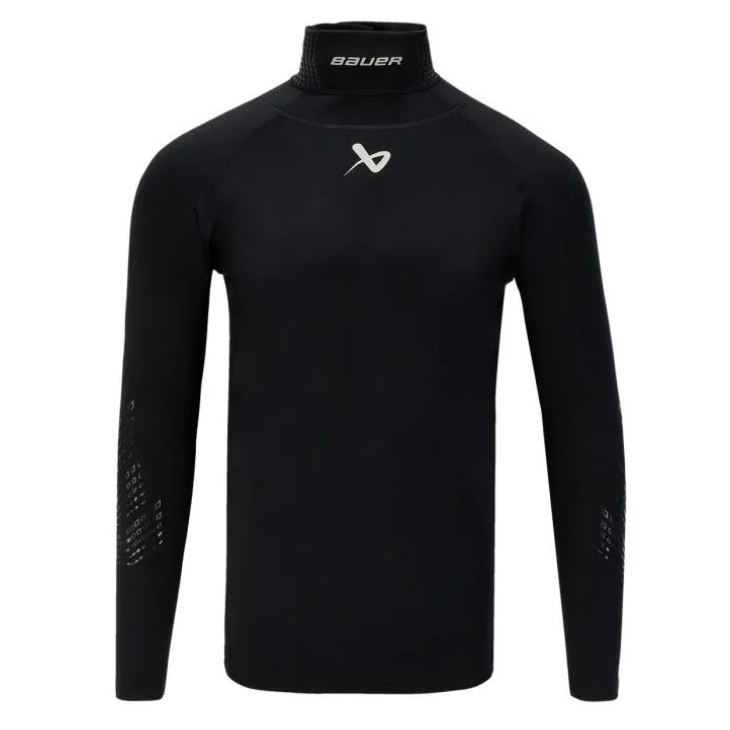 Bauer Neck Protect Senior Long Sleeve Shirt