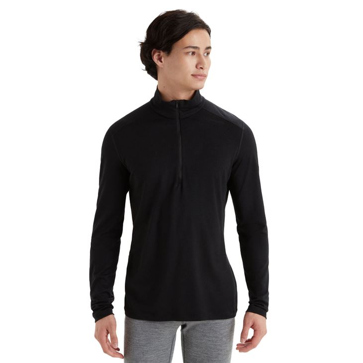 Icebreaker 200 Oasis LS Half Zip Herr