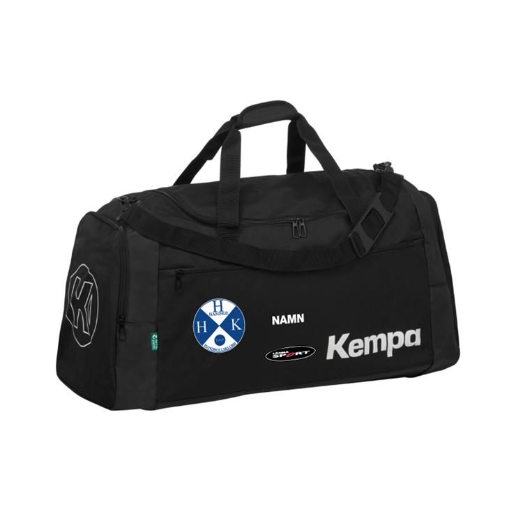 Haninge HK Kempa Sports Bag Medium - Svart