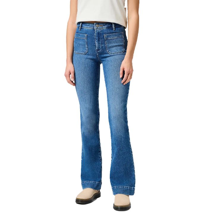 Wrangler Flare Jeans Dam