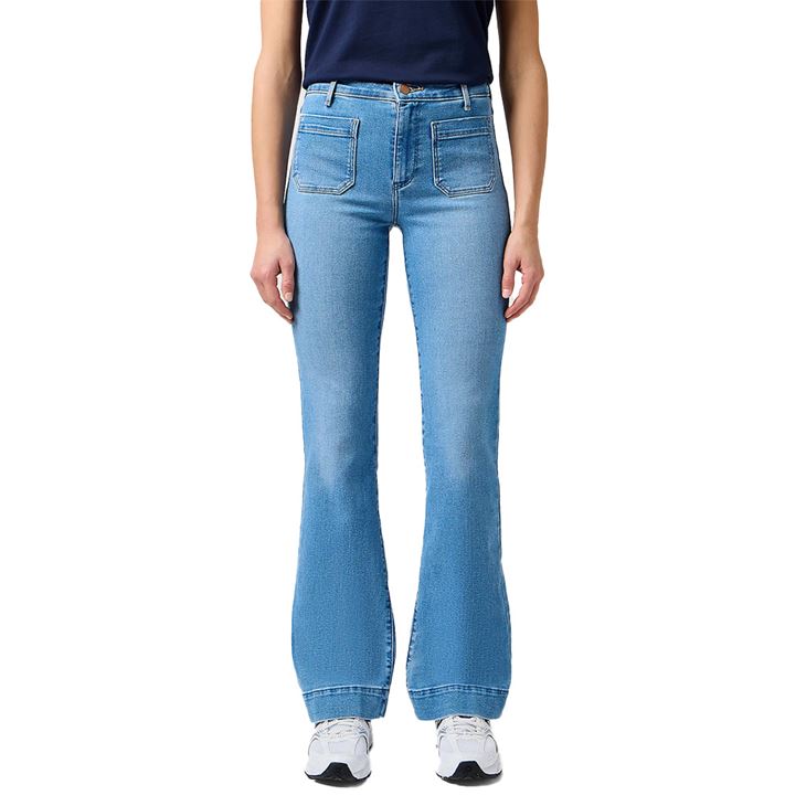 Wrangler Flare Jeans Dam