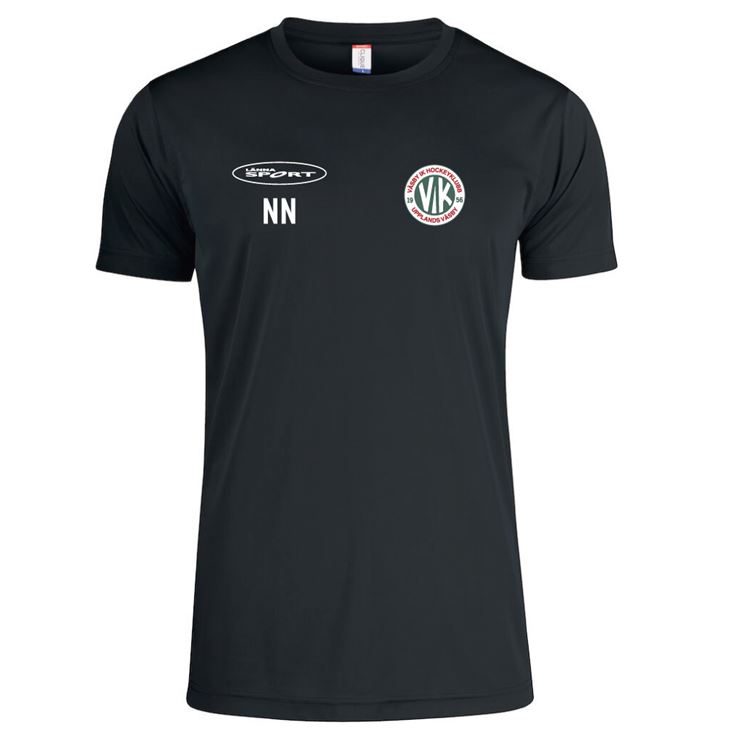 Väsby IK Clique Basic Active Tee Jr - Svart, 120