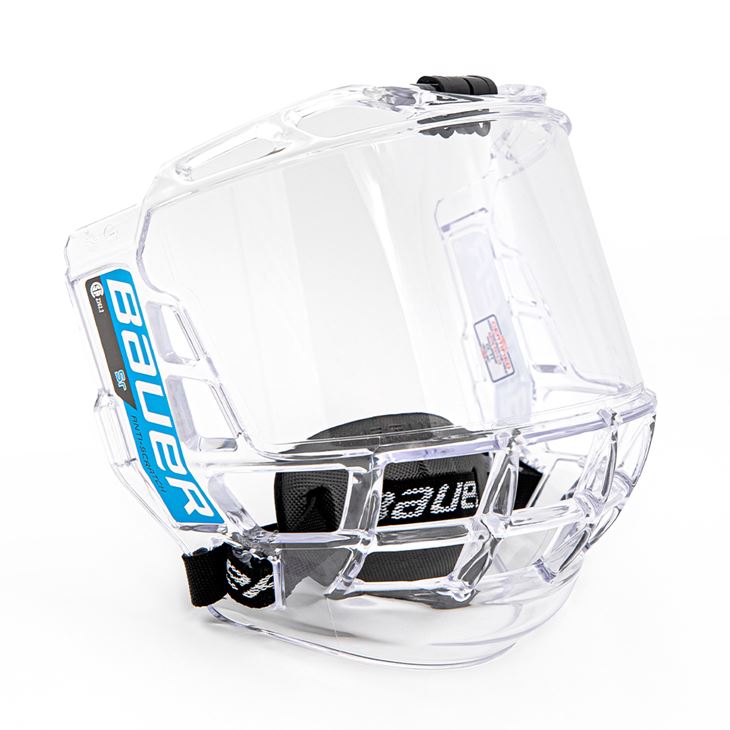 Bauer Concept 3 Full Face Shield Visor Junior