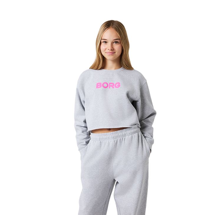 Björn Borg BORG OVERSIZED CROPPED SWEATSHIRT junior