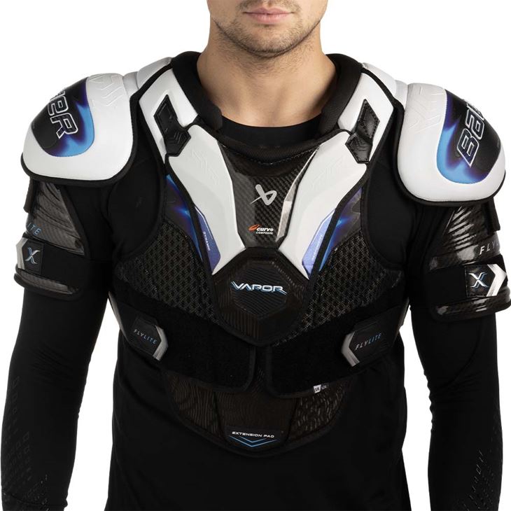 Bauer Vapor Flylite Shoulder Pad Intermediate