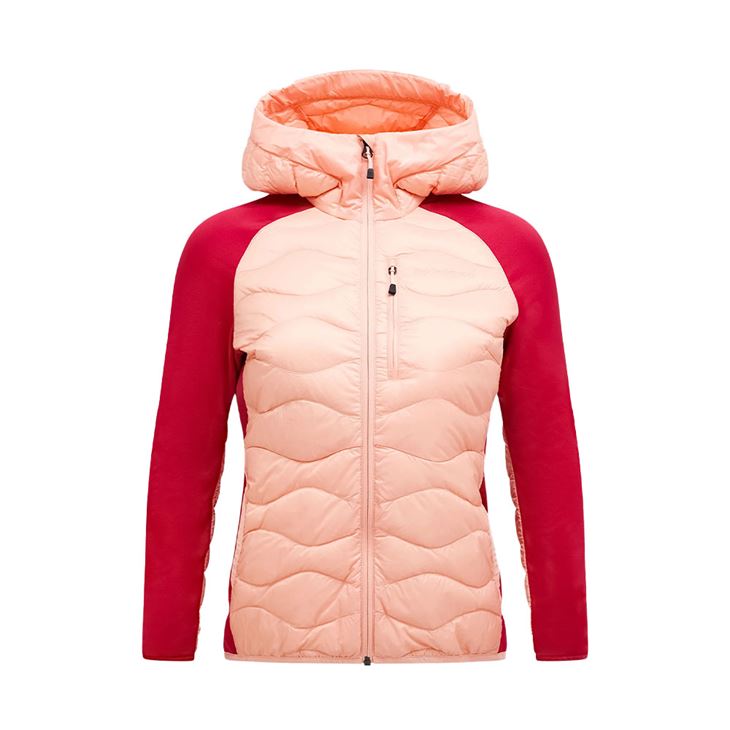 Peak Performance Helium Down Hybrid Hood Dam