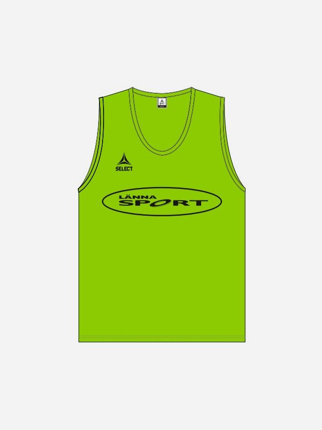 Nynäshamns IF Träningsväst Länna Sport 12-pack Grön
