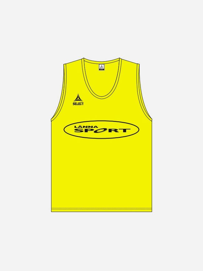 Nynäshamns IF Träningsväst Länna Sport 12-pack Gul