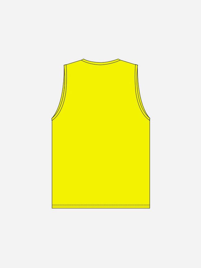 Nynäshamns IF Träningsväst Länna Sport 12-pack Gul
