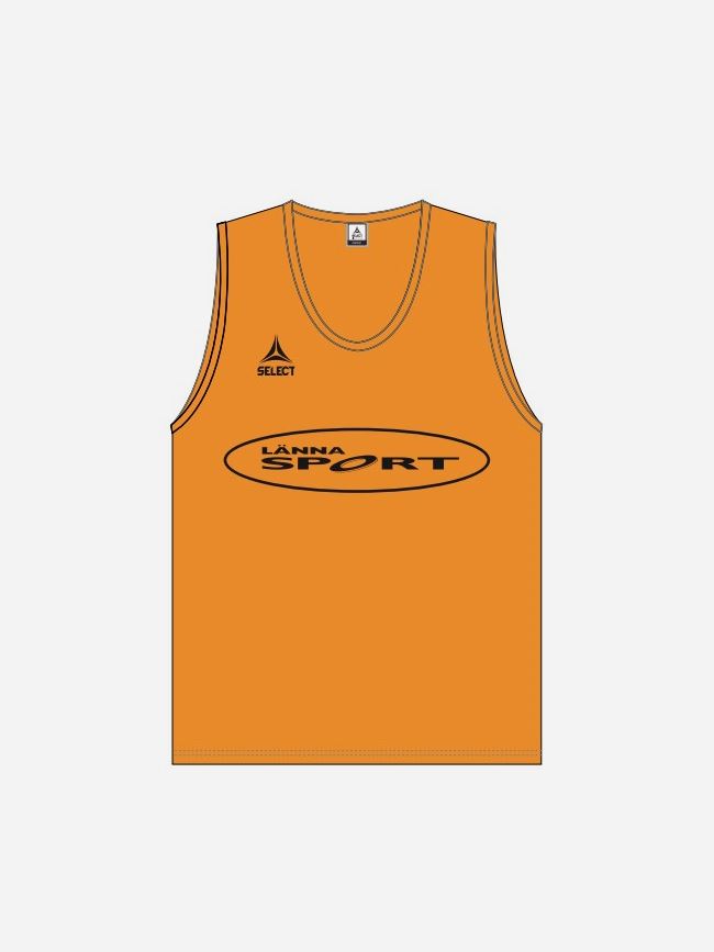 Nynäshamns IF Träningsväst Länna Sport 12-pack Orange