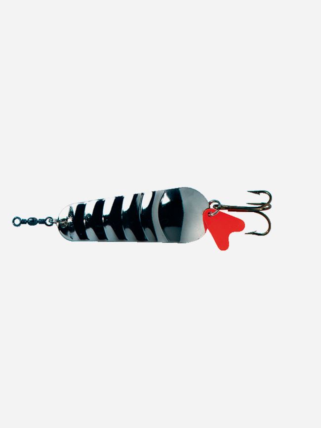 Abu Garcia Atom Silver