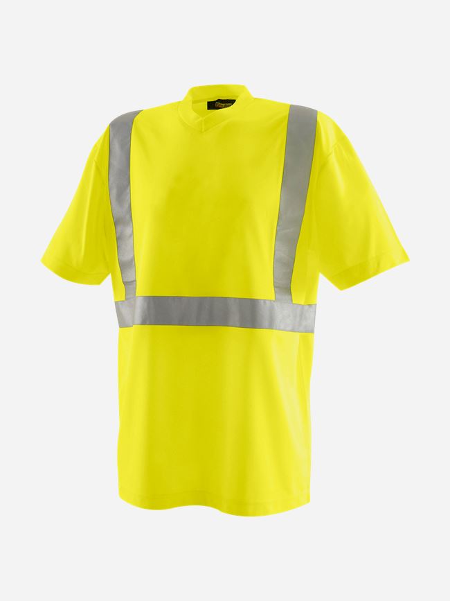 Blåkläder T-Shirt Varsel Klass 2