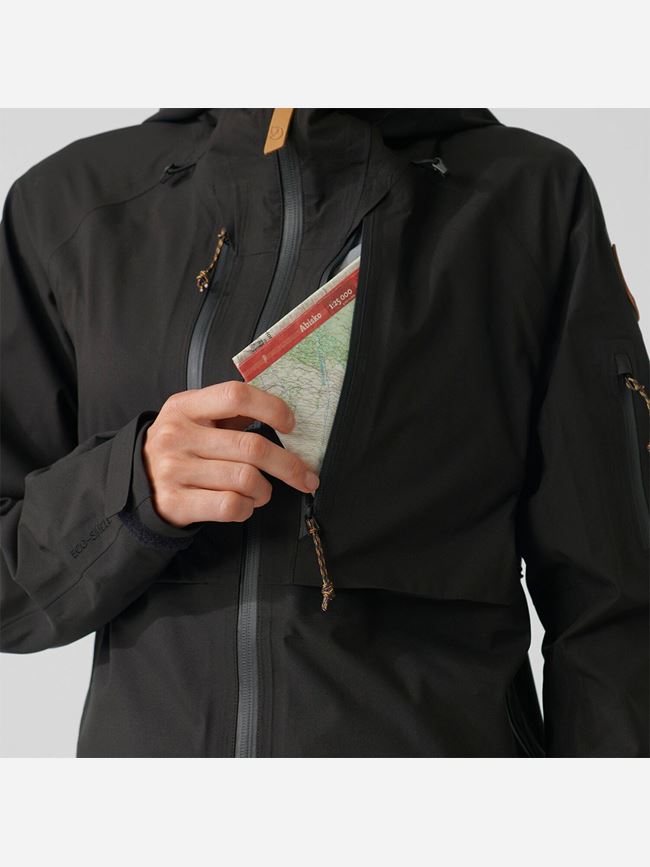 Fjällräven Keb EcoShell Jacket Dam