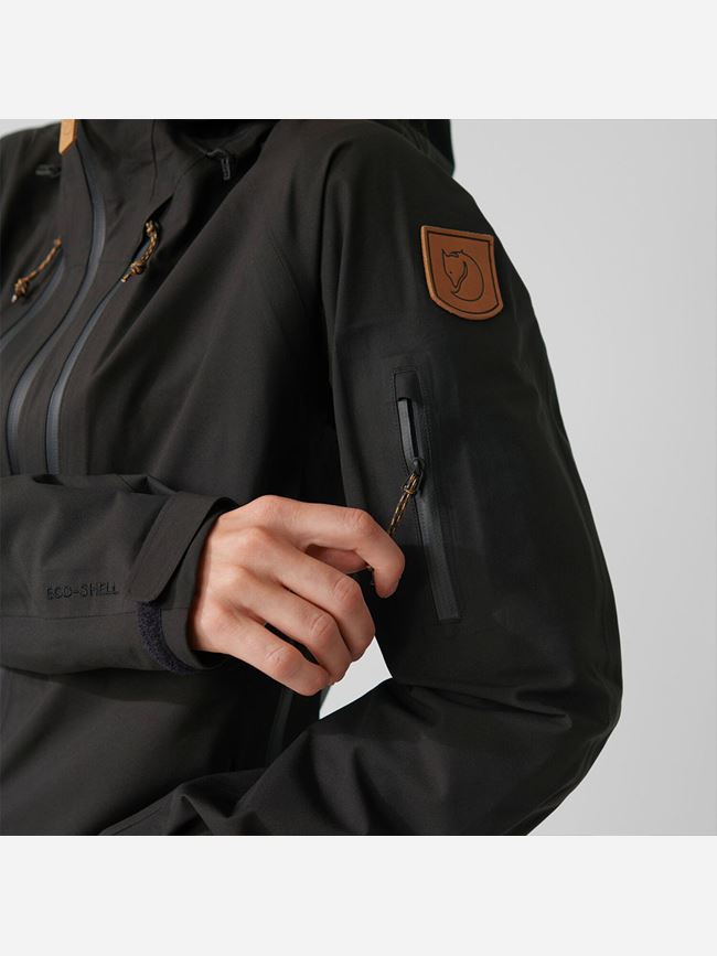 Fjällräven Keb EcoShell Jacket Dam
