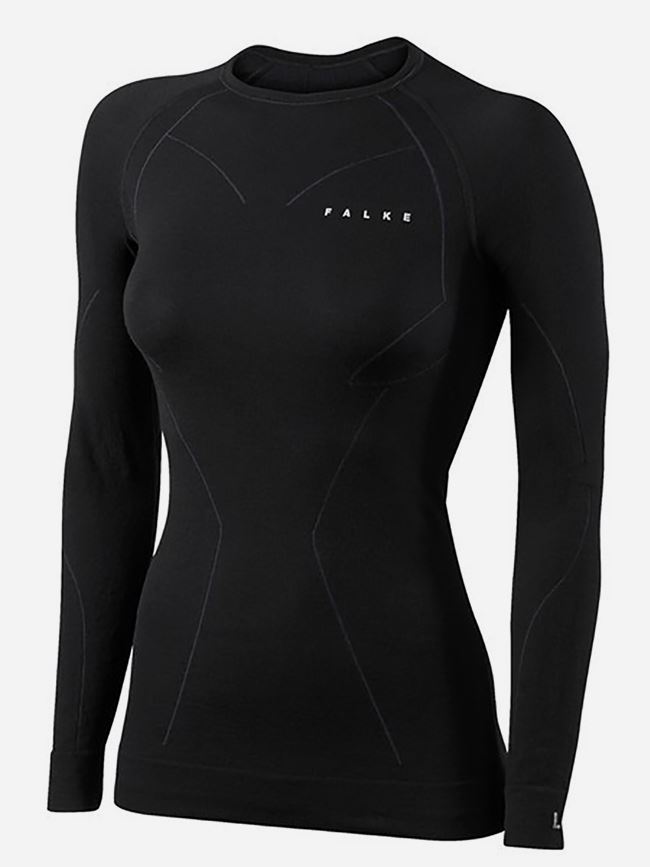 Falke Wool-Tech LS Shirt Dam