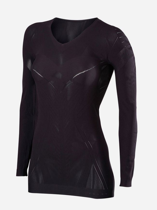 Falke Cool Long Sleeved  Shirt Dam