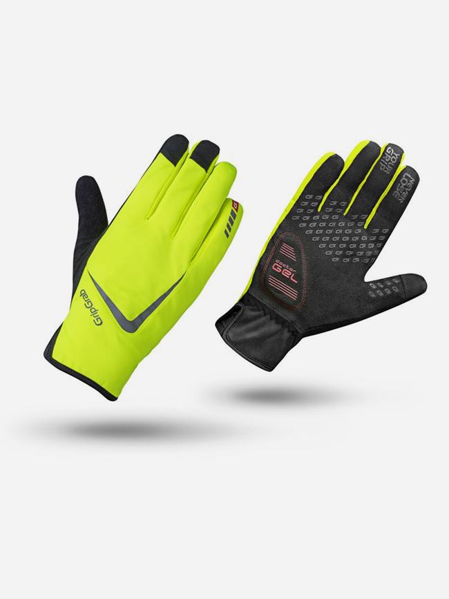 Grip Grab Cloudburst Hi-Vis Waterproof Glove