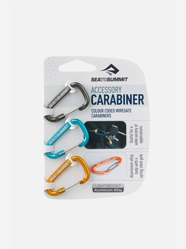 Sea To Summit Carabiner 3-pack
