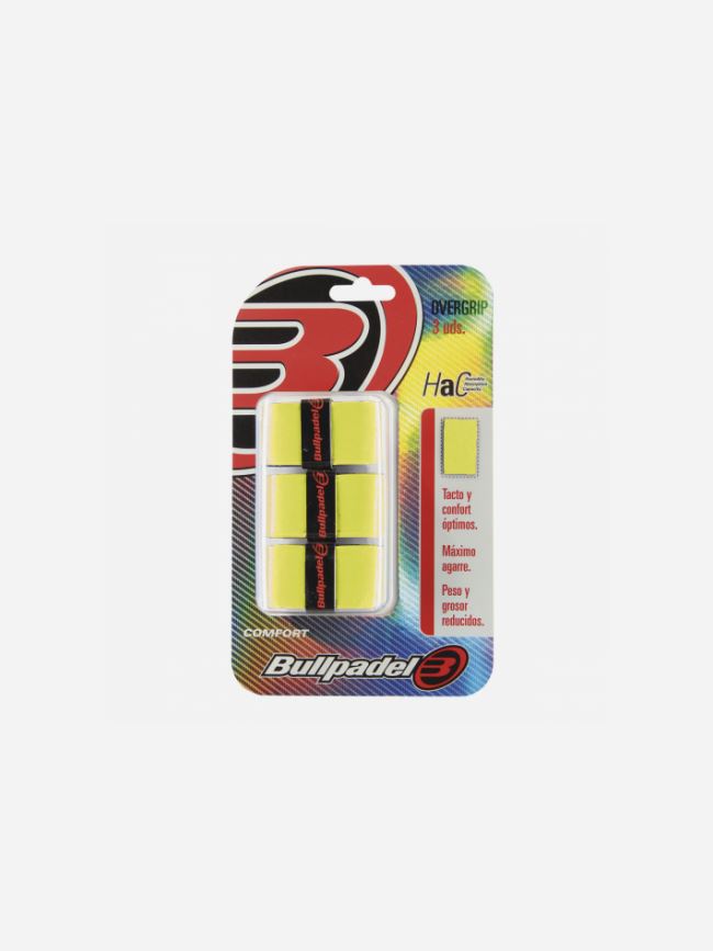 Bullpadel Overgrip 3-Pack