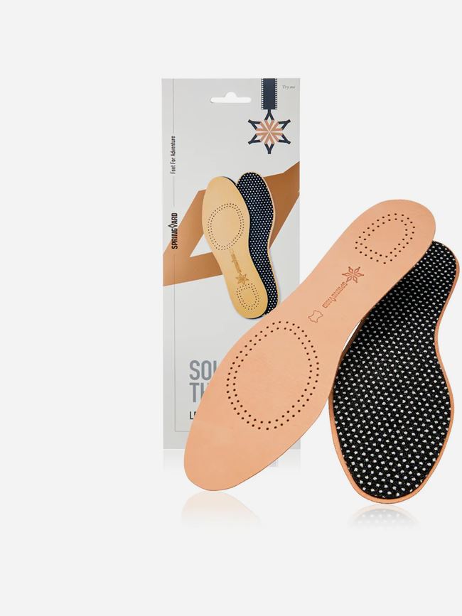 Springyard Leather Insoles