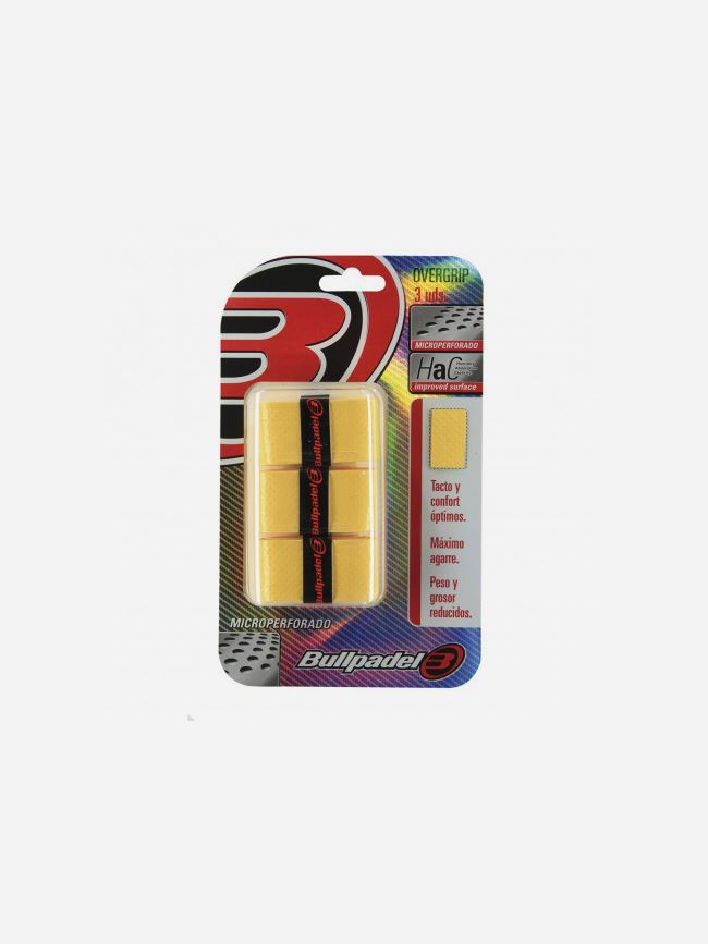 Bullpadel Overgrip 3-Pack