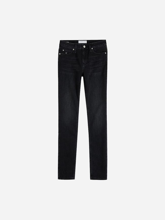 Calvin Klein Mid Rise Skinny Jeans Dam