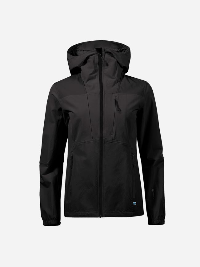 Halti Pallas Warm X-Stretch Jacket Plus Dam