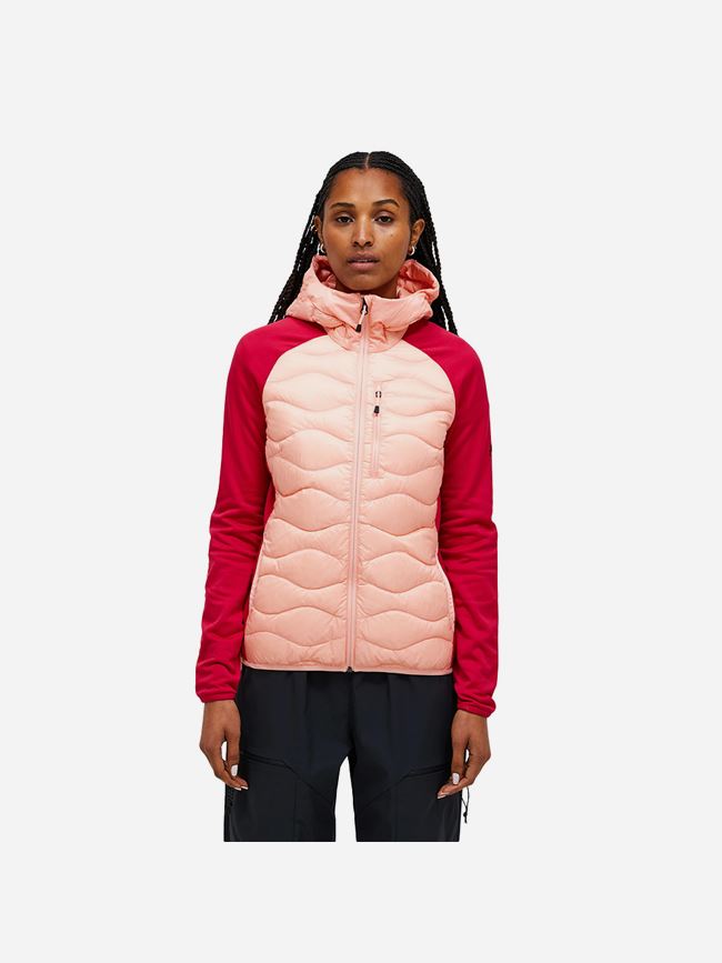 Peak Performance Helium Down Hybrid Hood Dam
