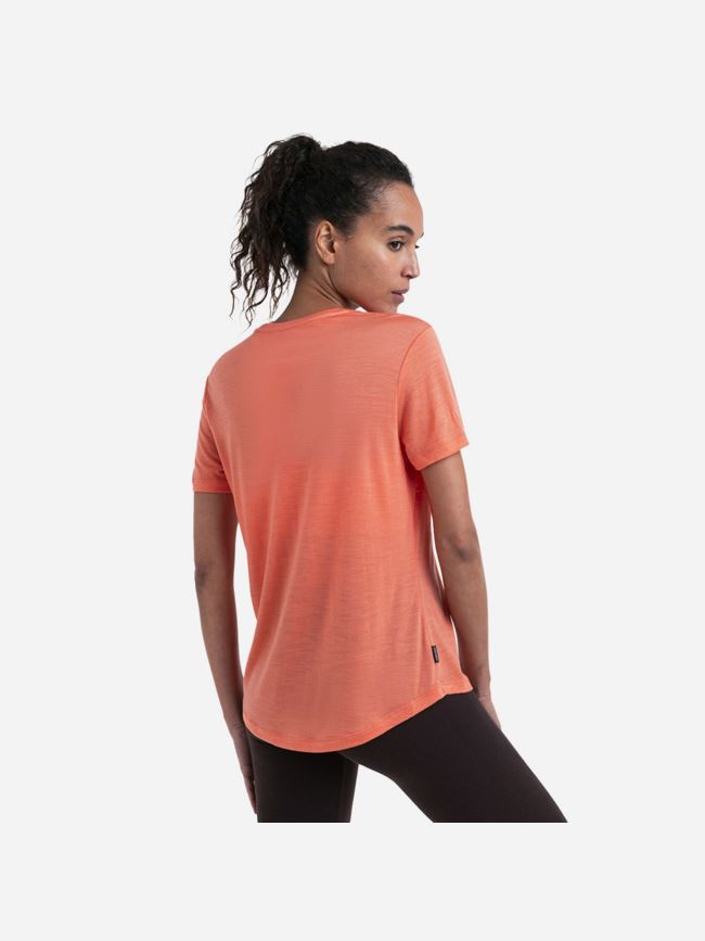 Icebreaker 125 Cool-Lite Sphere III SS Tee Dam