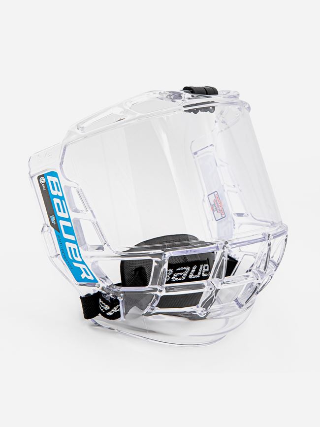 Bauer Concept 3 Full Face Shield Visor Junior