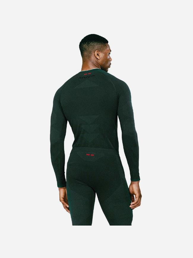 Atunya Kinetic Compression T-Shirt LS