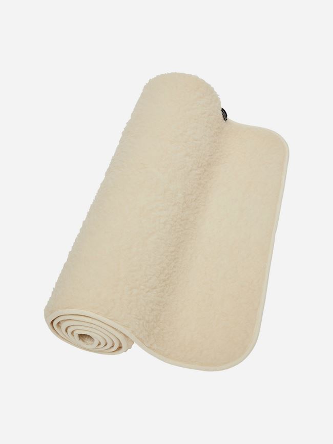 Casall Yoga Mat Natural Wool 200x75cm