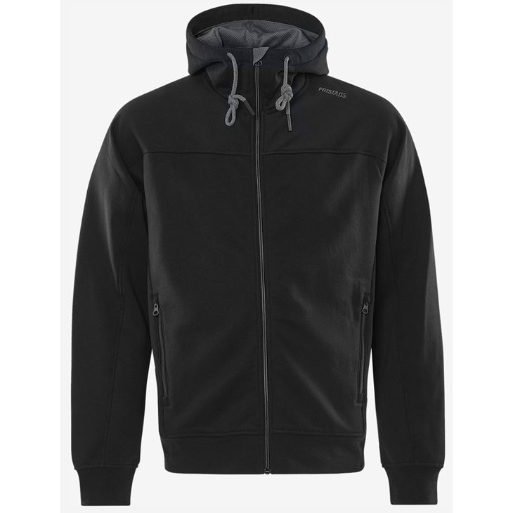 Fristads Kansas SWEATSHIRT-JACKA MED HUVA