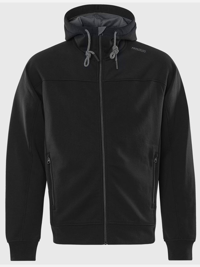 Fristads Kansas SWEATSHIRT-JACKA MED HUVA