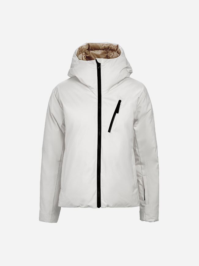 The Mountain Studio D-5 W W. PERTEX REVERSIBLE TECNO DOWN JACKET dam