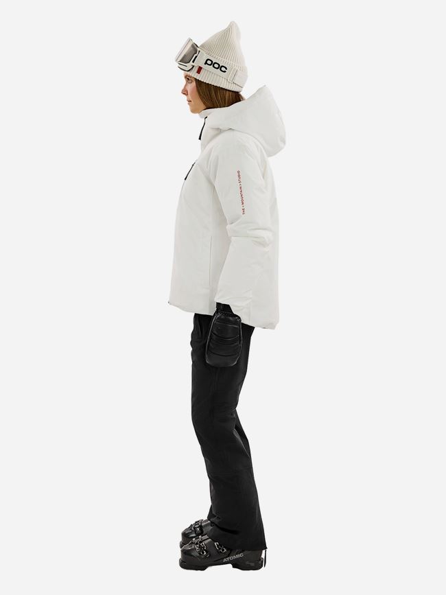 The Mountain Studio D-5 W W. PERTEX REVERSIBLE TECNO DOWN JACKET dam