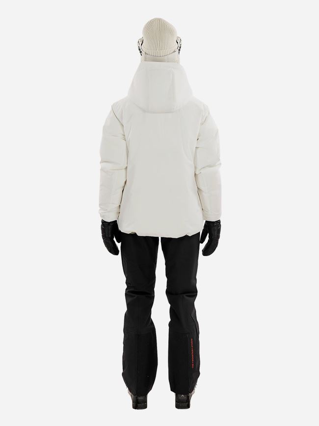 The Mountain Studio D-5 W W. PERTEX REVERSIBLE TECNO DOWN JACKET dam