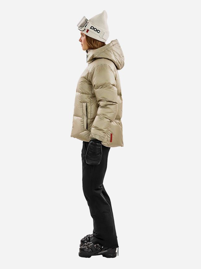 The Mountain Studio D-5 W W. PERTEX REVERSIBLE TECNO DOWN JACKET dam