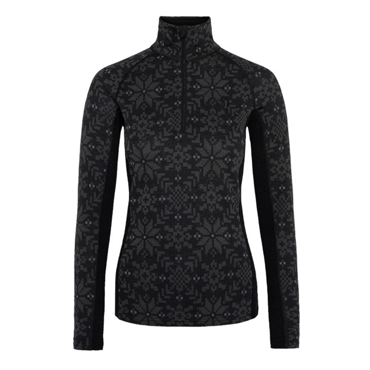 Kari Traa EDITH HALF-ZIP dam