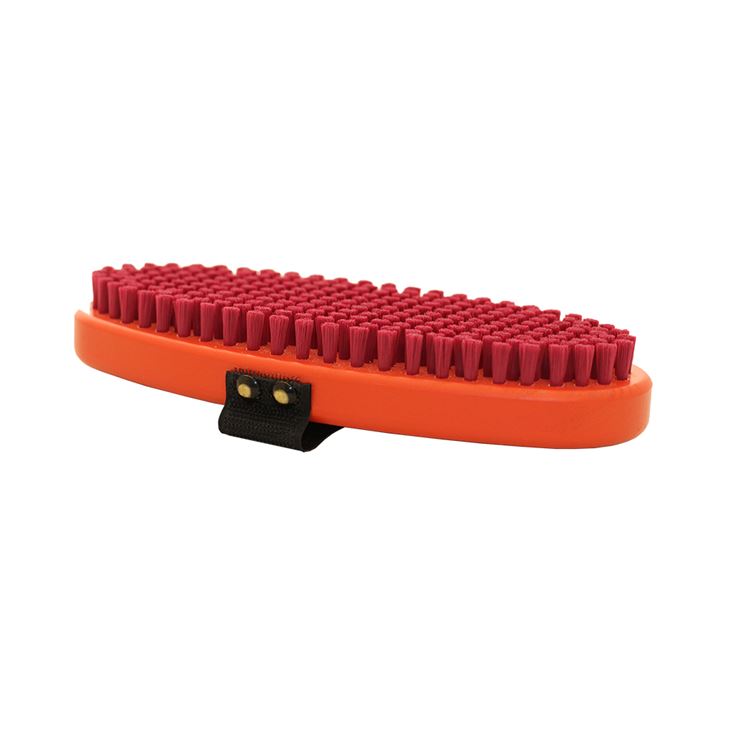 Swix Brush Oval Fine Red Nylon