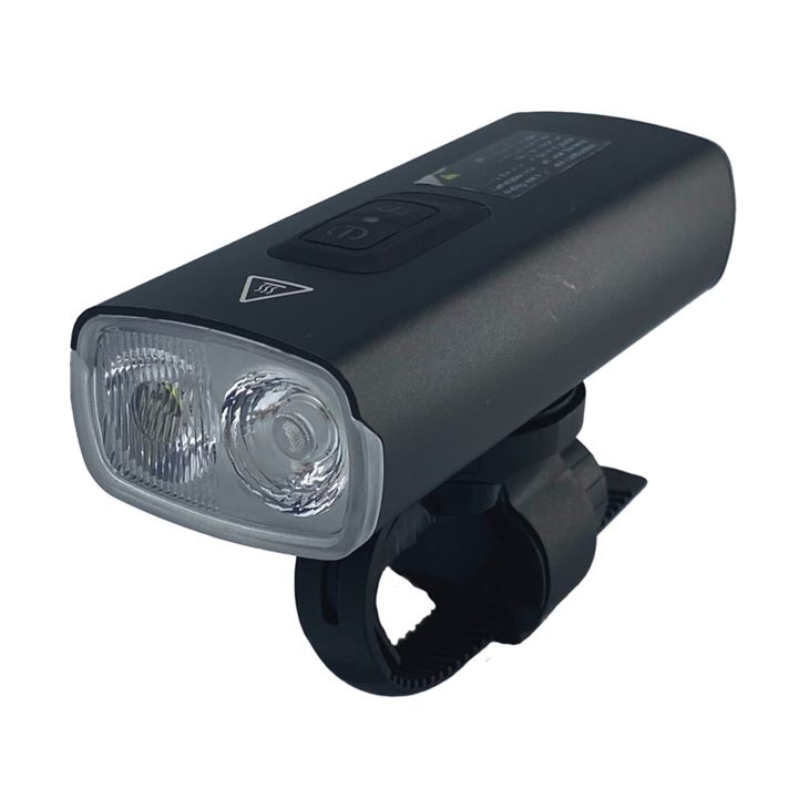 ABUS Framlampa Tellus Plus 2600 Lumen Uppladdningsbar M/Powerbank