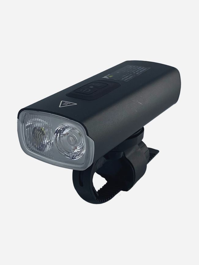 ABUS Framlampa Tellus Plus 2600 Lumen Uppladdningsbar M/Powerbank